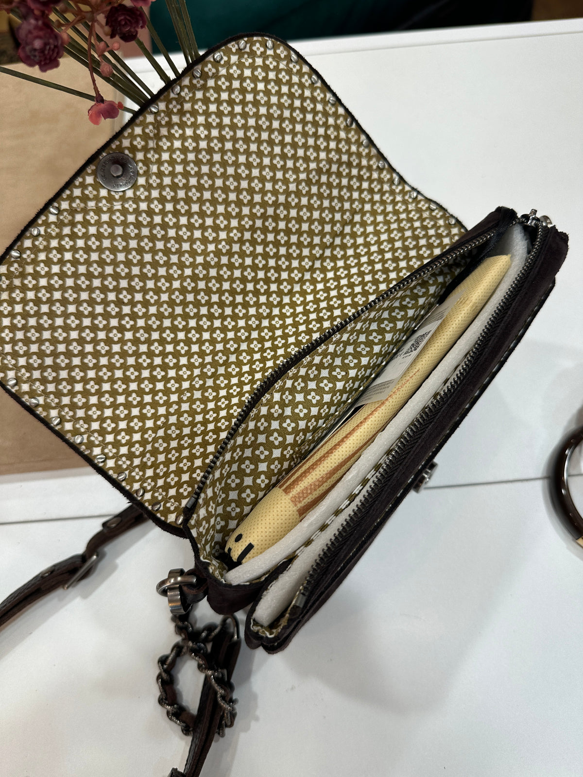 SAC ODILE CUIR VACHETTE