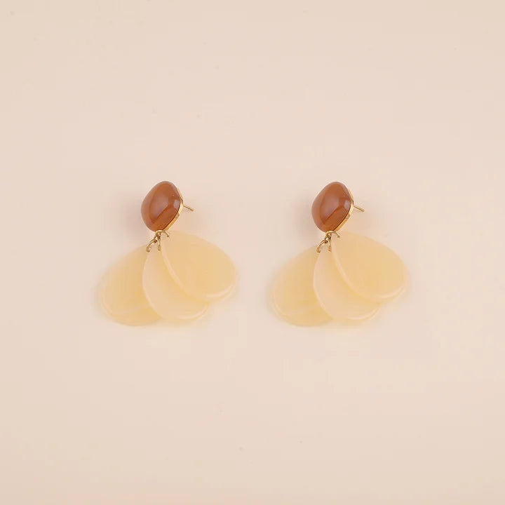 Boucles d'oreilles Petales