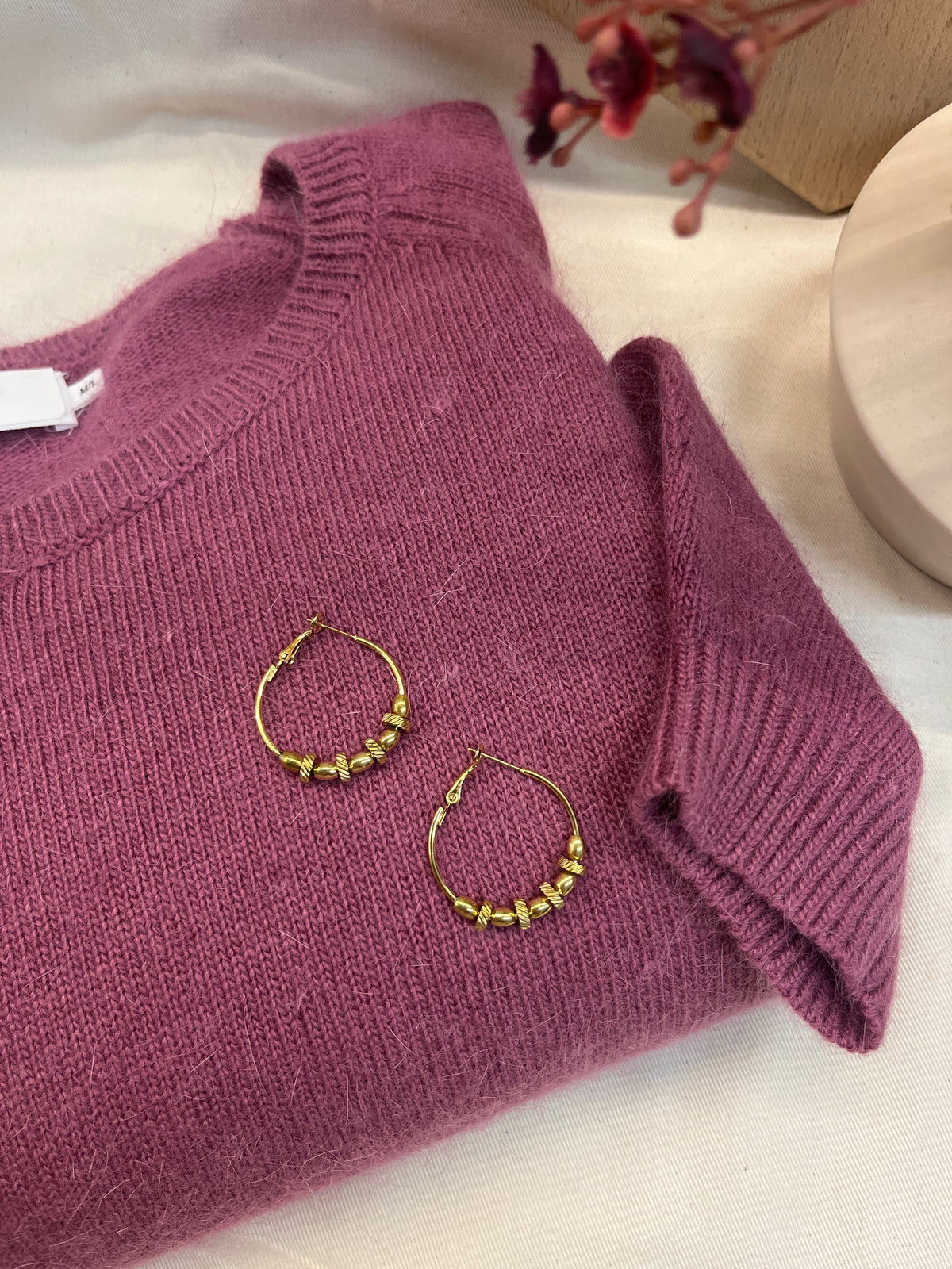 Boucles d'oreilles Gula