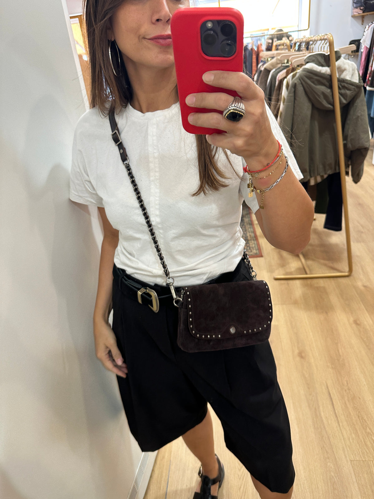 SAC ODILE CUIR VACHETTE