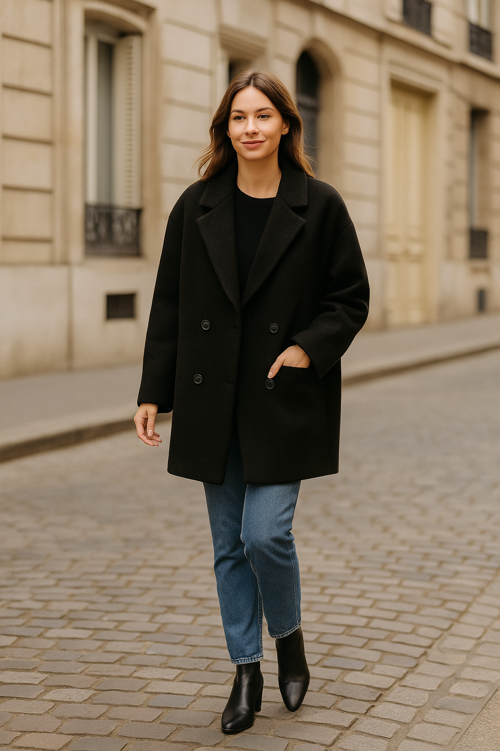 Manteau Jeanne