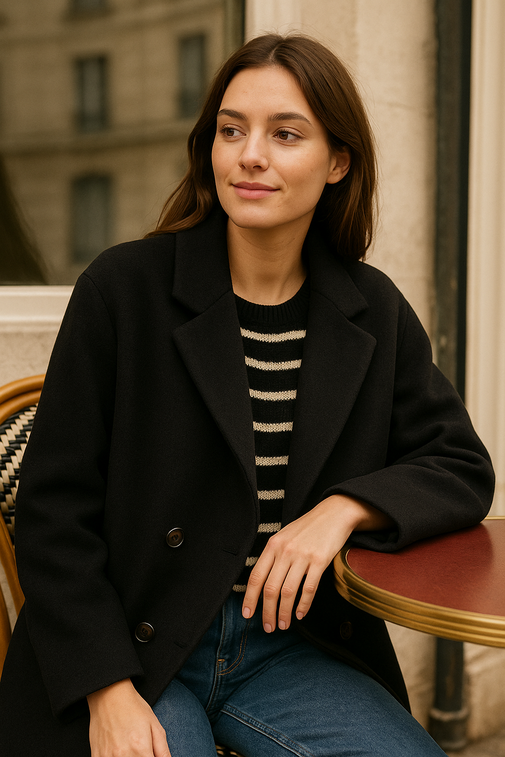 Manteau Jeanne