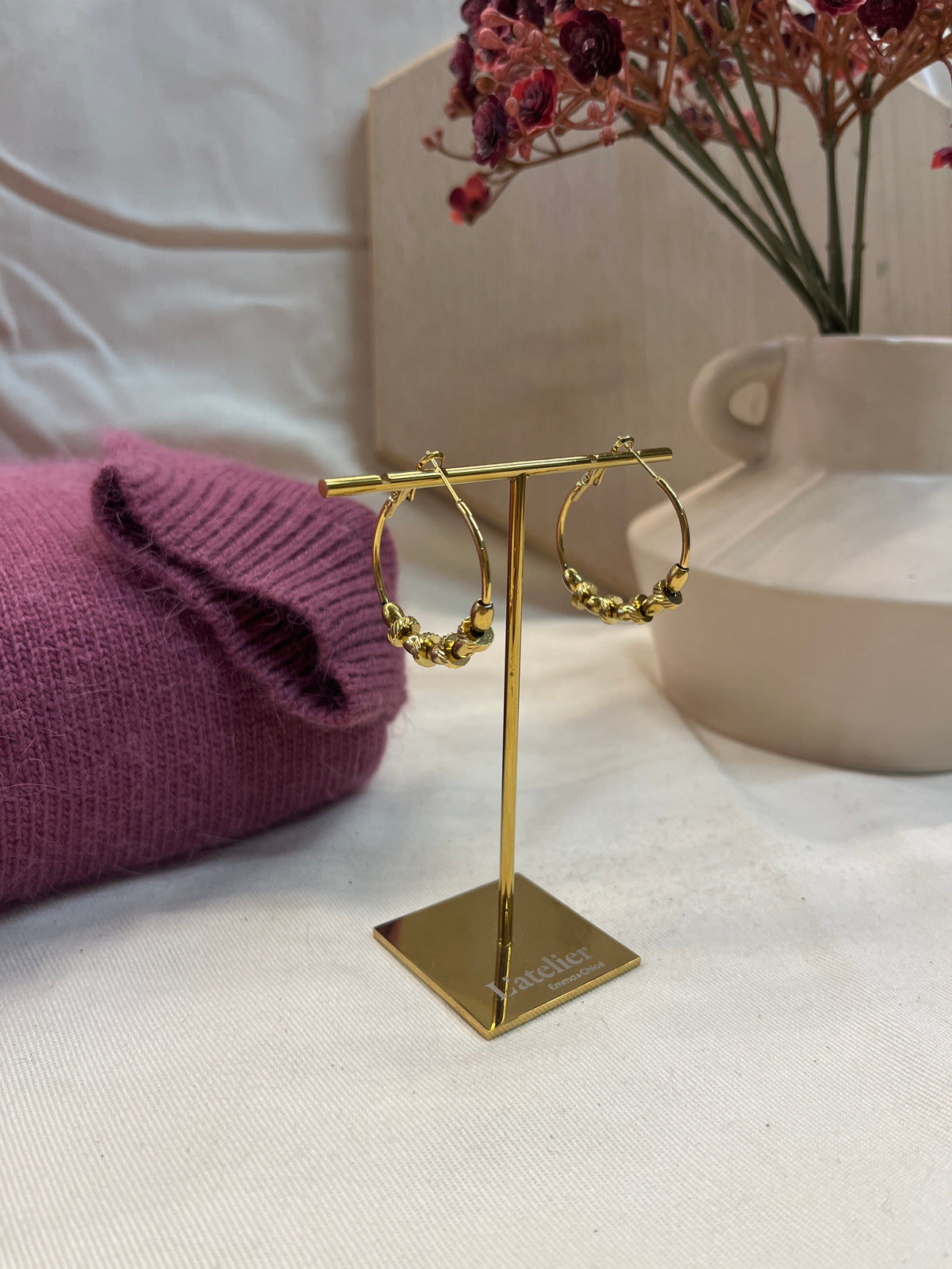 Boucles d'oreilles Gula