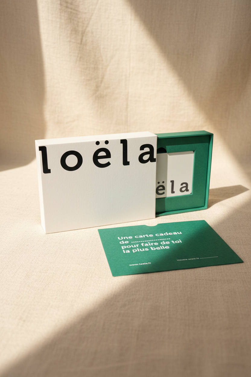 Carte cadeau Loëla