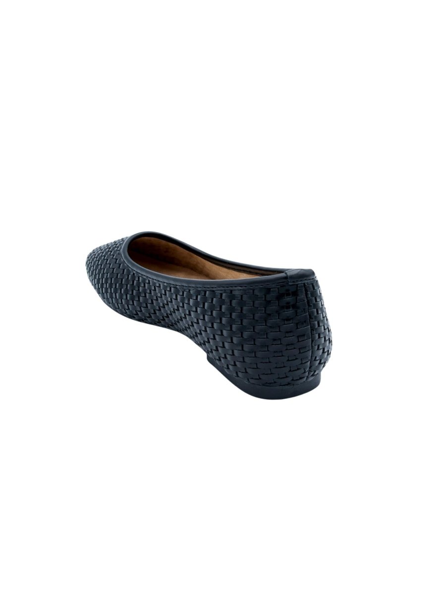 Ballerines Provence NOIR - VANESSA WU Mocassin pour femme