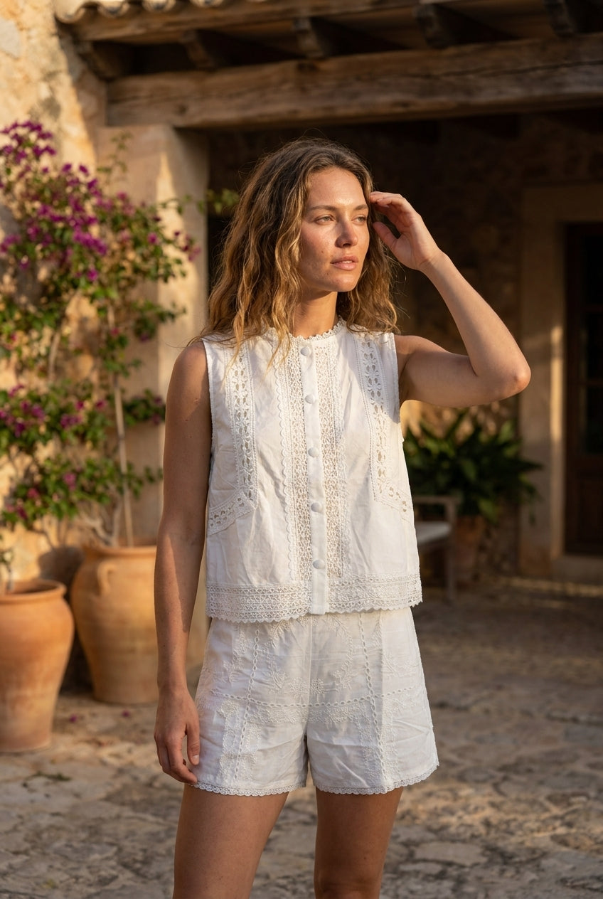BLOUSE BASILIC - YCOO Top