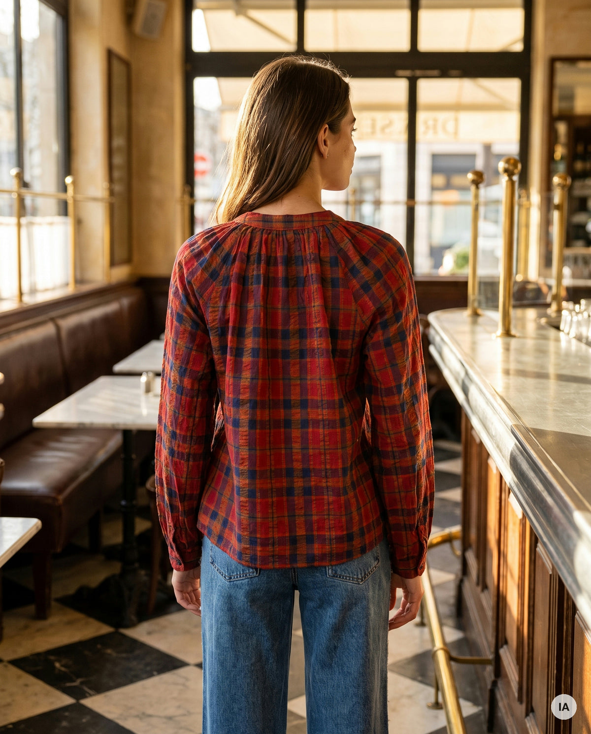 BLOUSE BORNEO - CHARLIOR Top — Image générée par IA