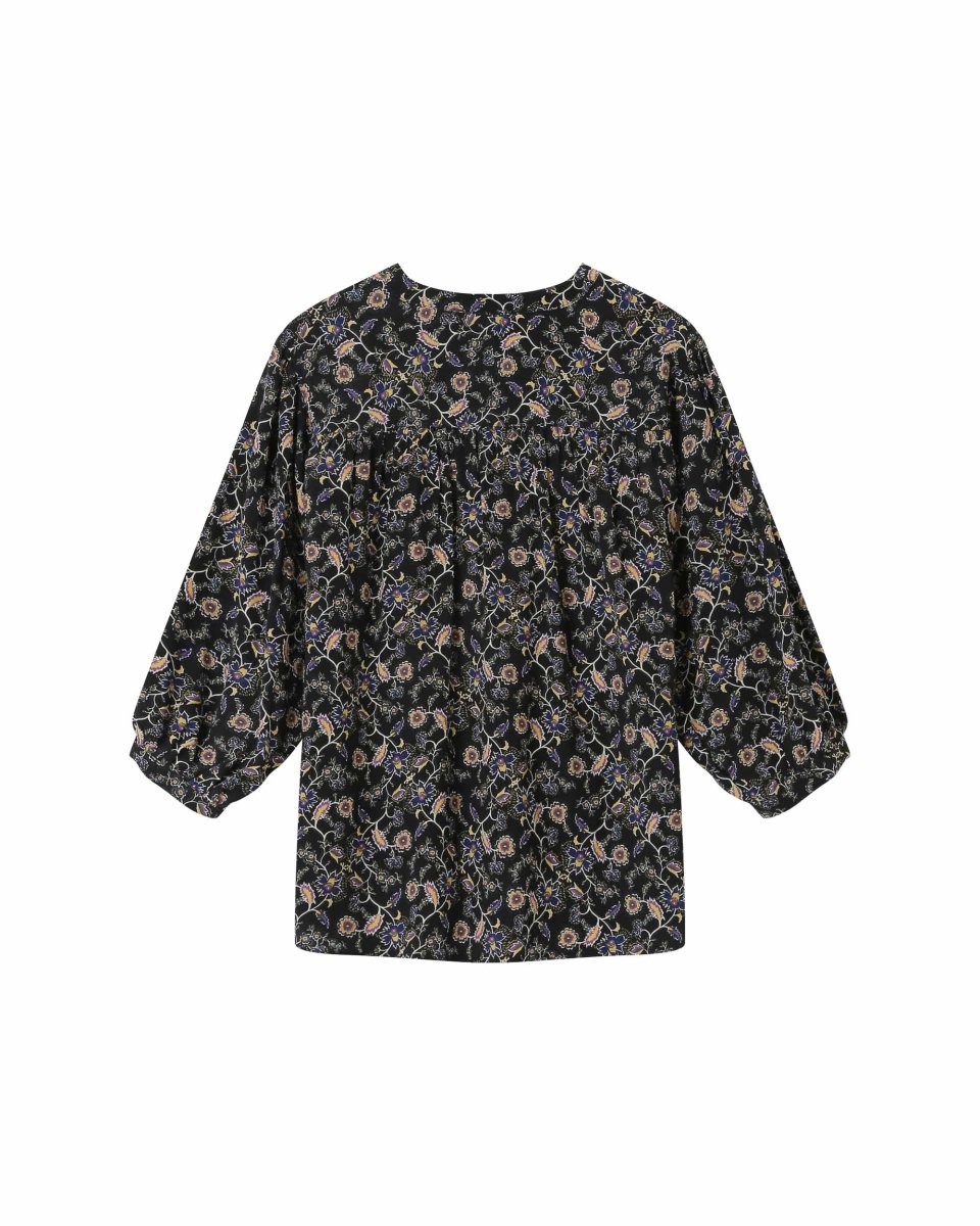 Blouse Secrete NOIR - GRACE ET MILA Top