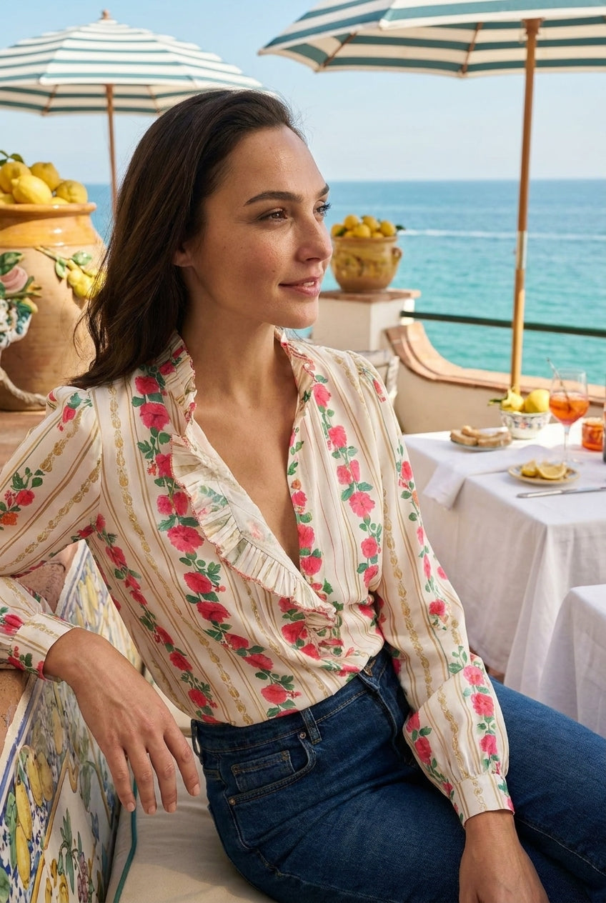 BLOUSE SUZIE - YCOO Top