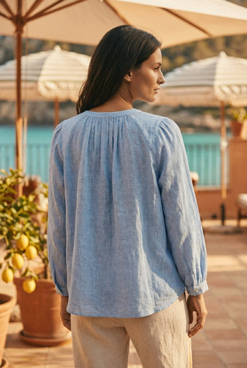 BLOUSE THERZA - YCOO Top