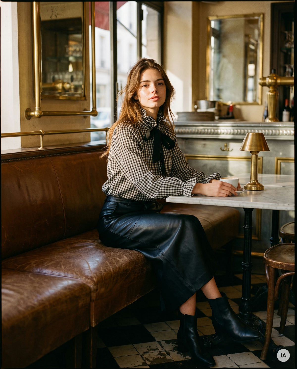 BLOUSE VICKY - YCOO Top — Image générée par IA