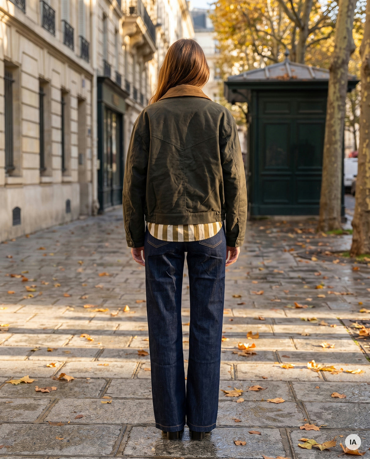 BLOUSON VESTA - LAUREPLUSMAX divers — Image générée par IA