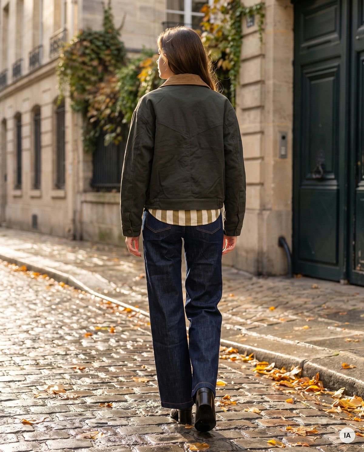 BLOUSON VESTA - LAUREPLUSMAX divers — Image générée par IA