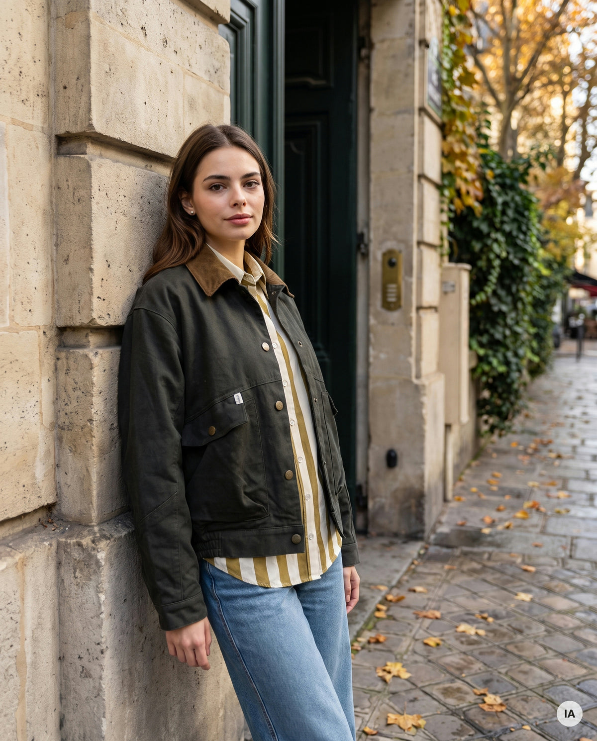BLOUSON VESTA - LAUREPLUSMAX divers — Image générée par IA