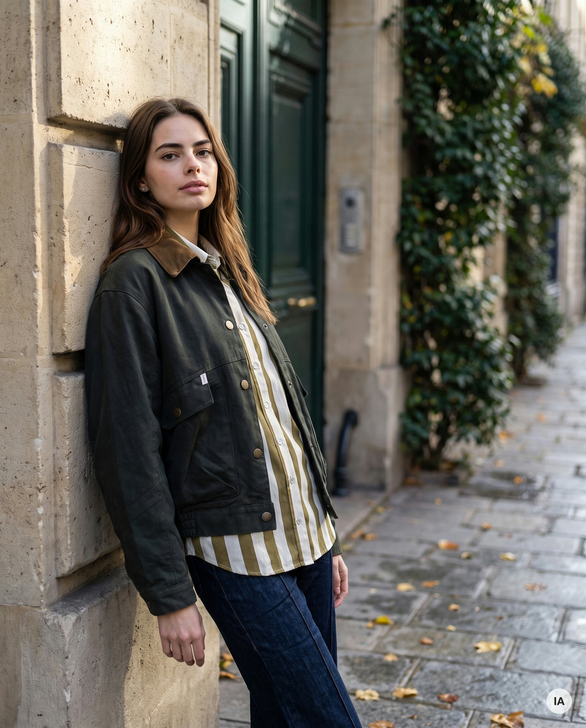 BLOUSON VESTA - LAUREPLUSMAX divers — Image générée par IA
