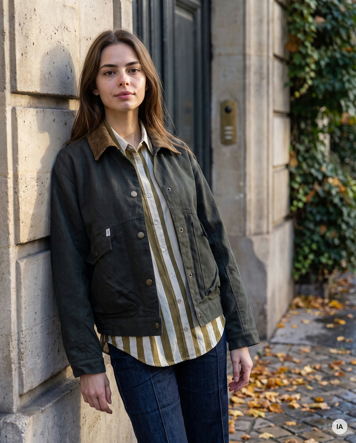 BLOUSON VESTA - LAUREPLUSMAX divers — Image générée par IA