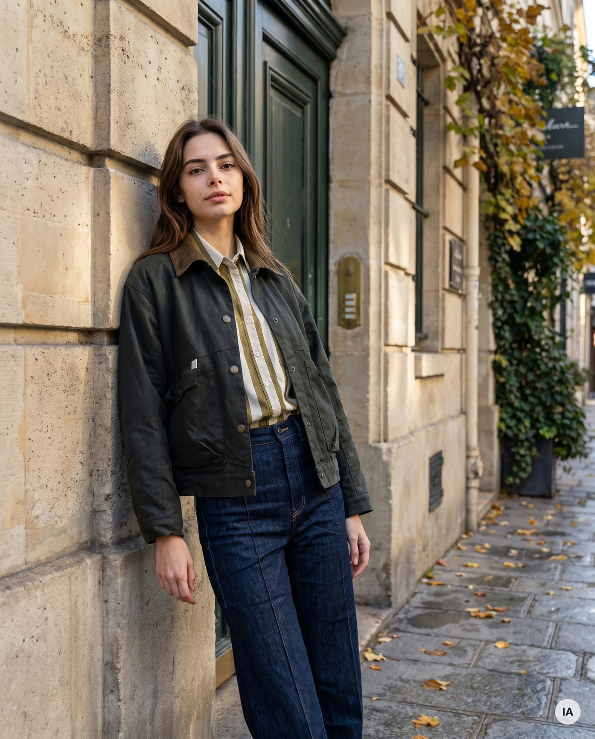 BLOUSON VESTA - LAUREPLUSMAX divers — Image générée par IA