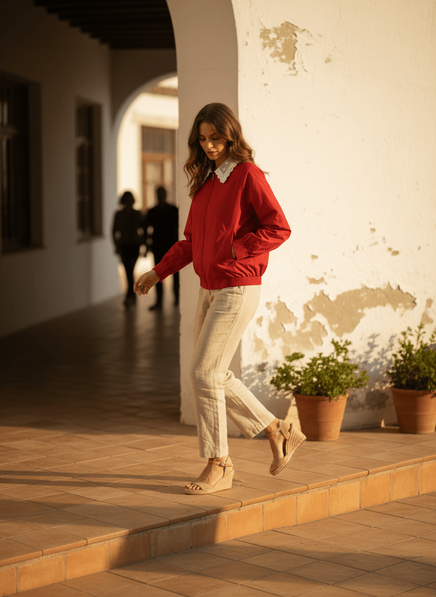 Bombers Josephine ROUGE - W STUDIO Veste