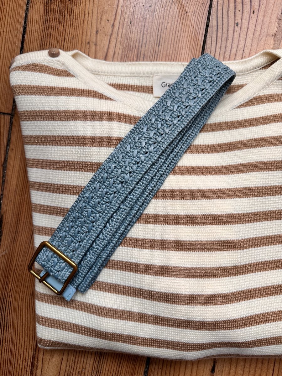 Ceinture Pastille CAMEL - GRACE ET MILA Ceinture