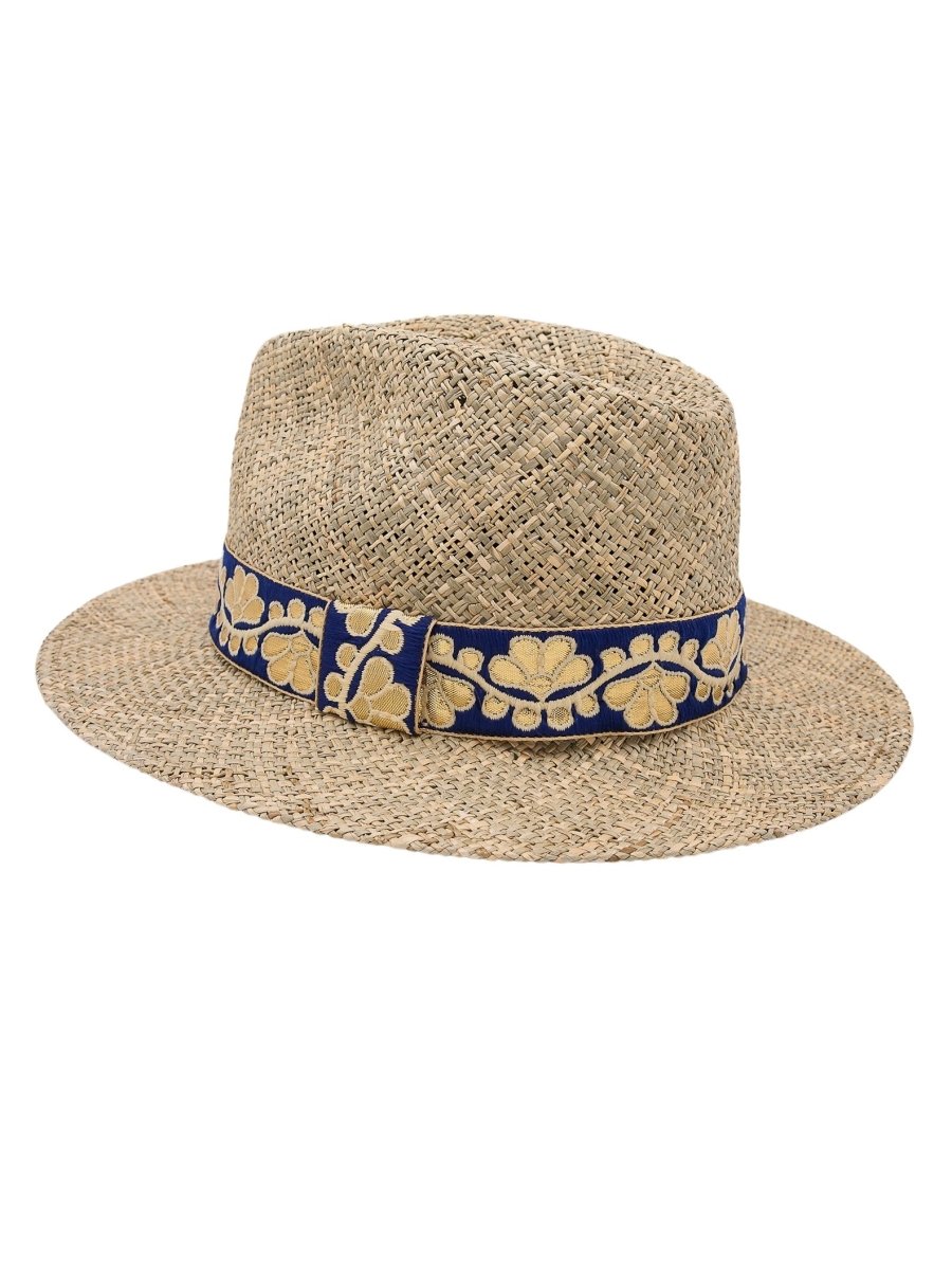 Chapeau Panama NUIT - MARADJI Chapeau pour femme