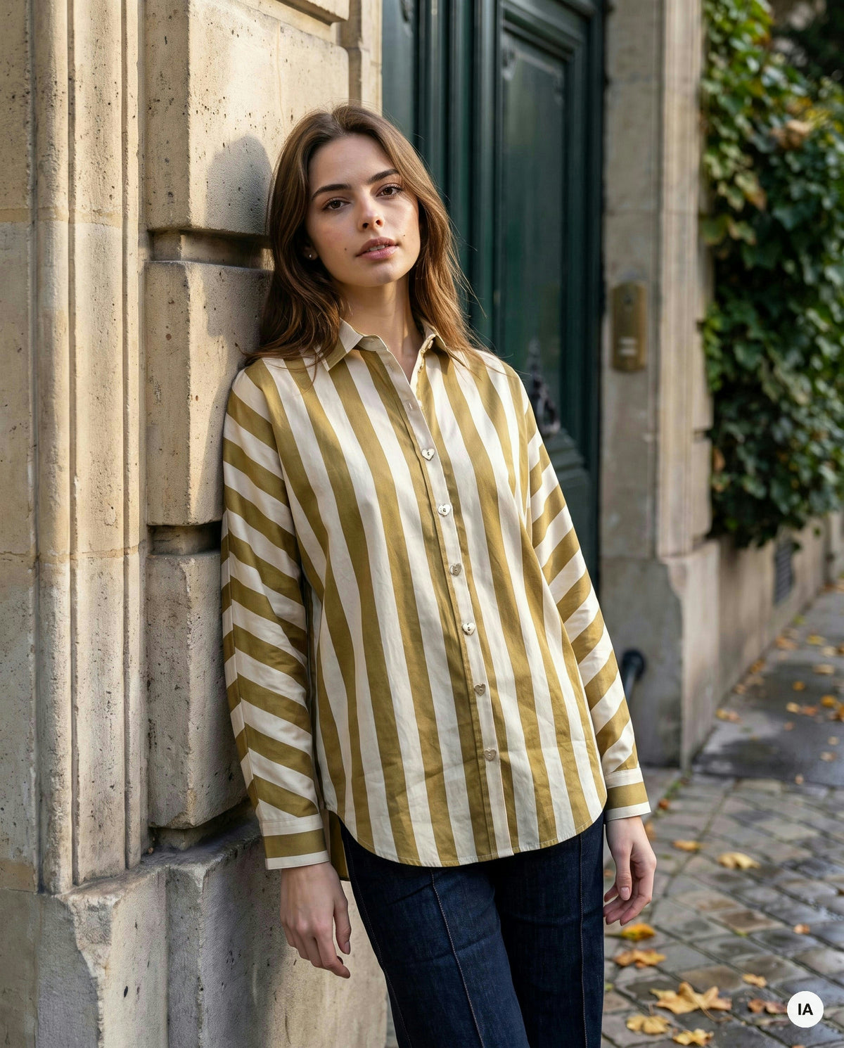 CHEMISE CALLYA - LAUREPLUSMAX Top — Image générée par IA