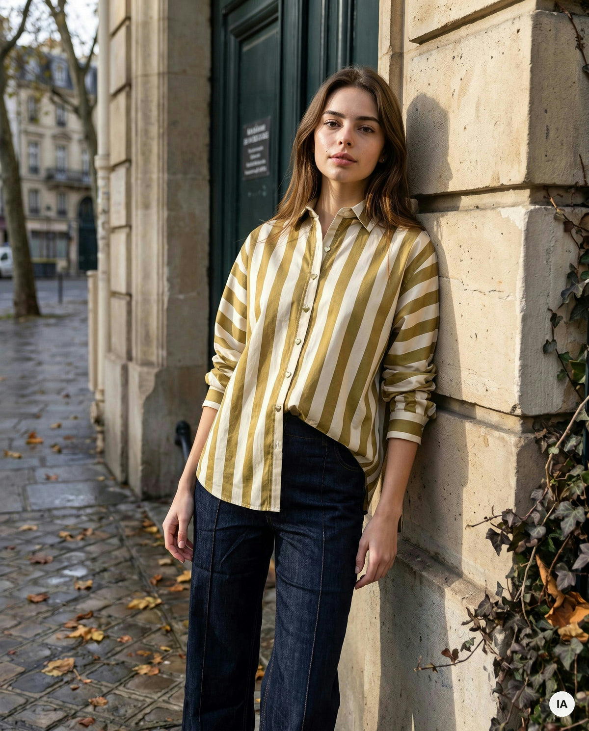 CHEMISE CALLYA - LAUREPLUSMAX Top — Image générée par IA