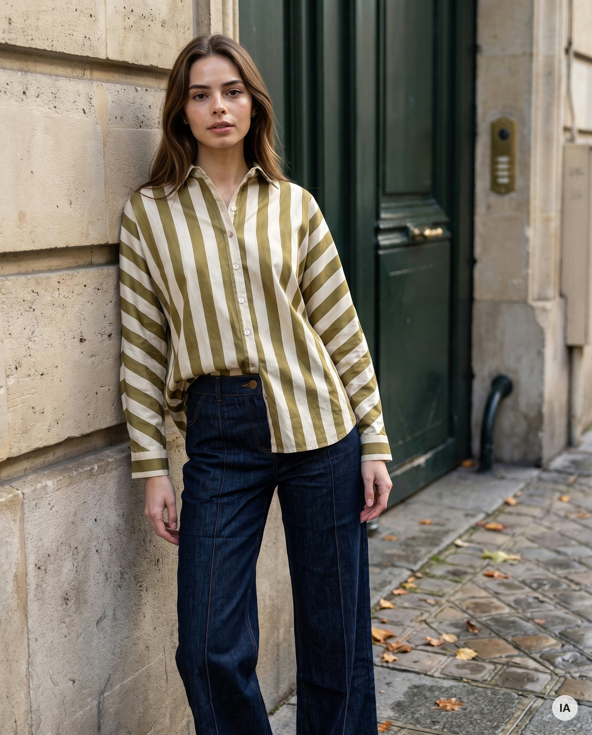 CHEMISE CALLYA - LAUREPLUSMAX Top — Image générée par IA