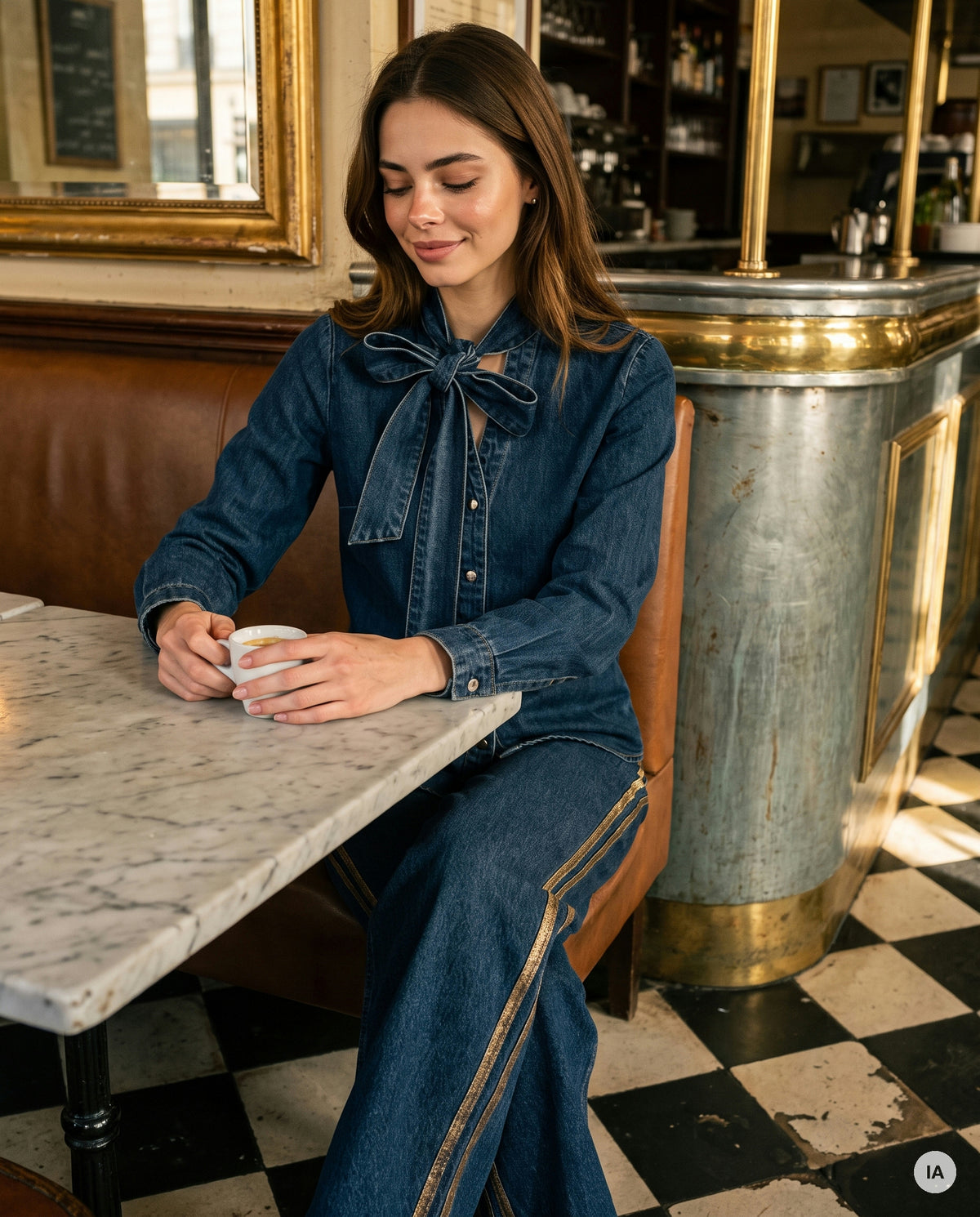 CHEMISE CLEMENCE - ORAIJE Chemise — Image générée par IA
