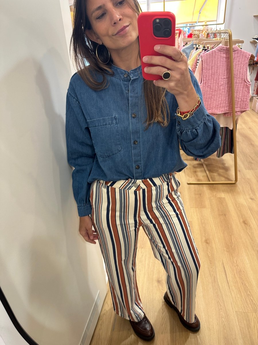 Chemise Pierre JEAN - CHARLIOR Top