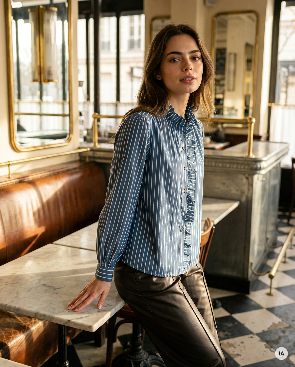 CHEMISE SONIA - YCOO Top — Image générée par IA