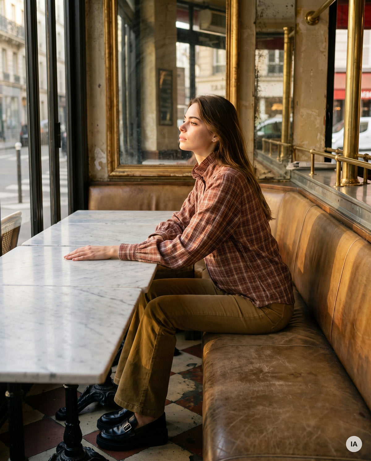 CHEMISE SUZIE - YCOO Top — Image générée par IA