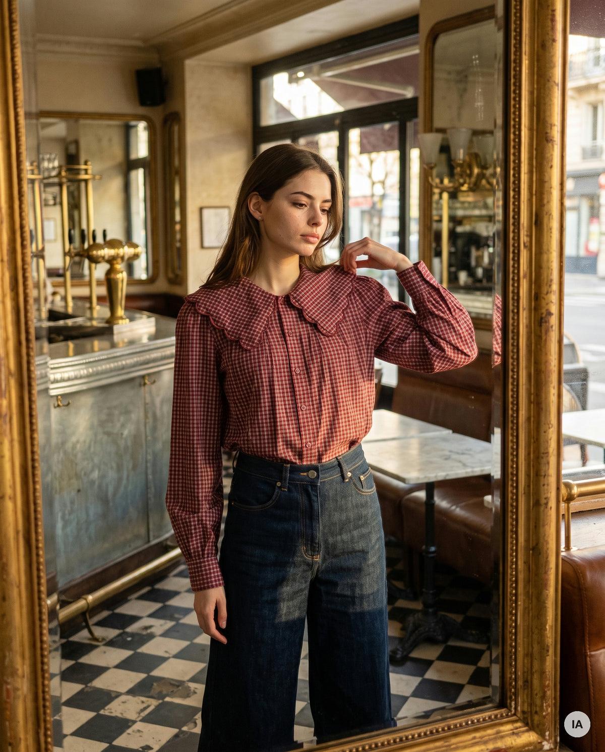 CHEMISE THEO - SEEUSOON SHIRT — Image générée par IA