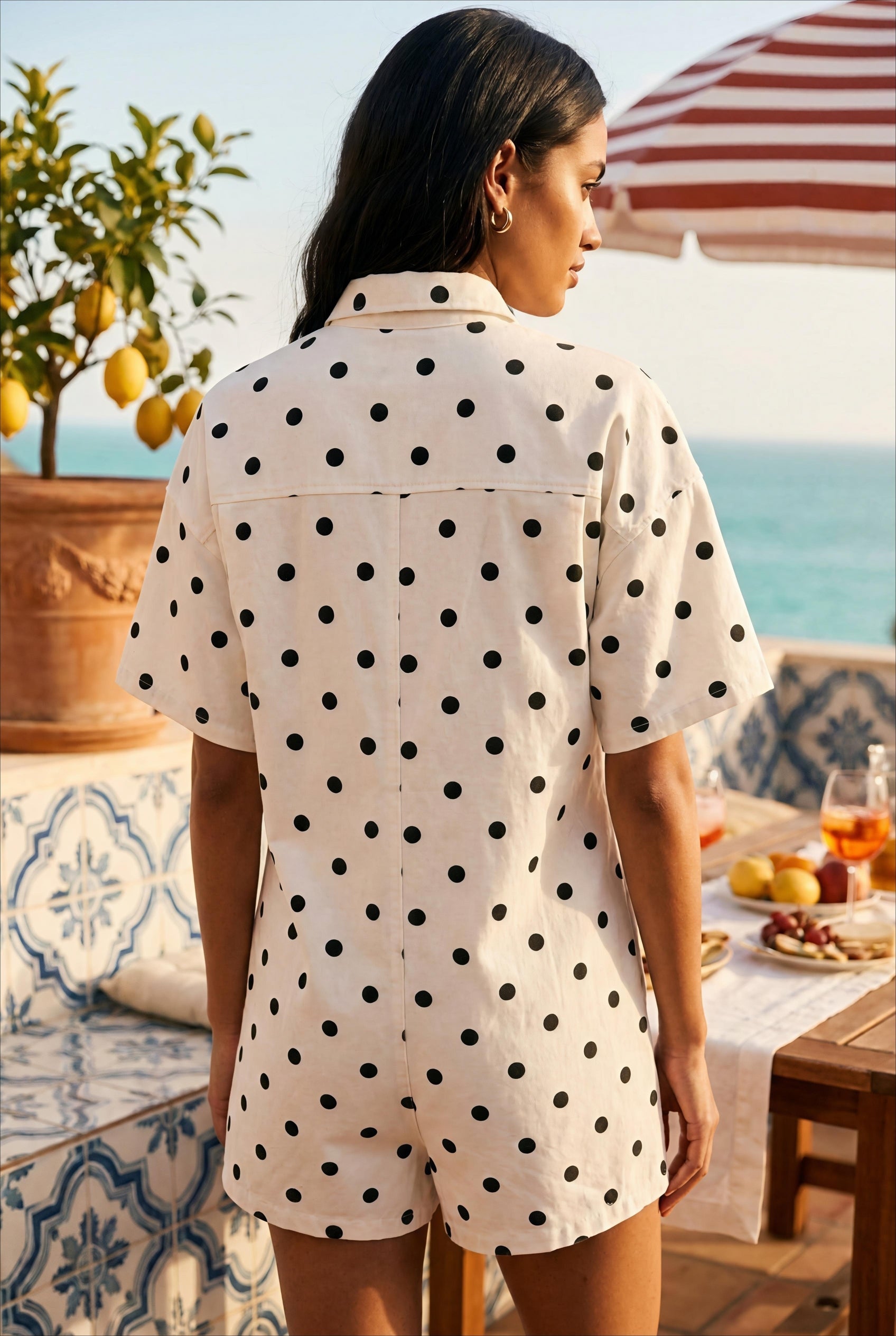COMBISHORT DORIS - ATELIER EVENE Robe