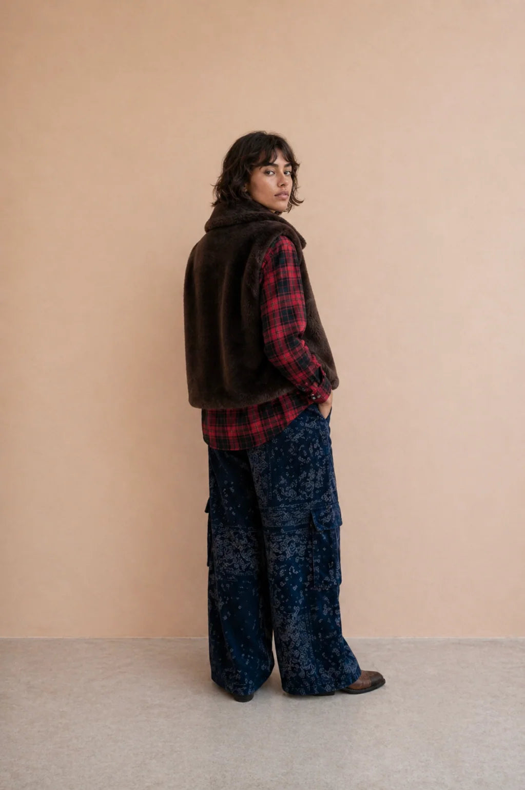 VESTE NAPPY