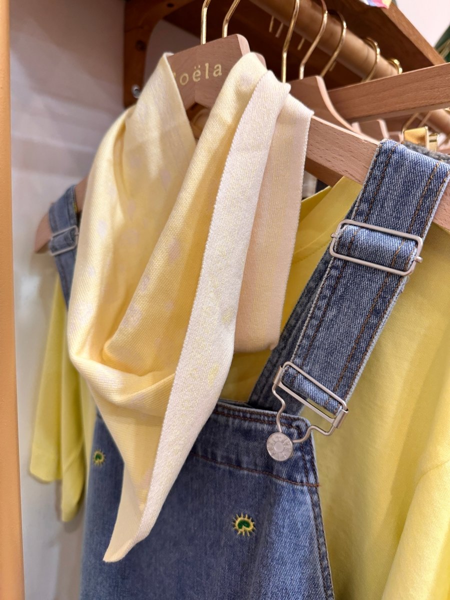 Foulard Pina Jaune - ATELIER EVENE Top