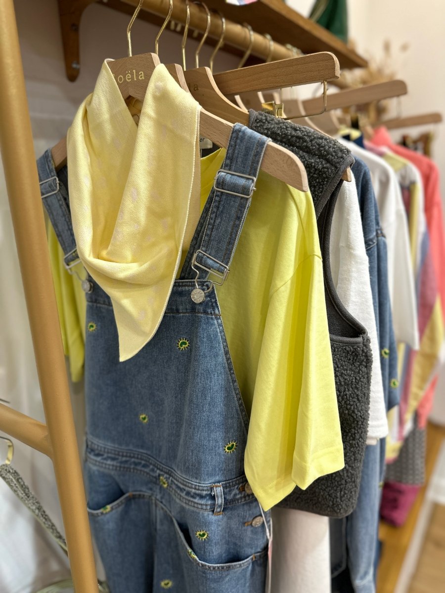 Foulard Pina Jaune - ATELIER EVENE Top