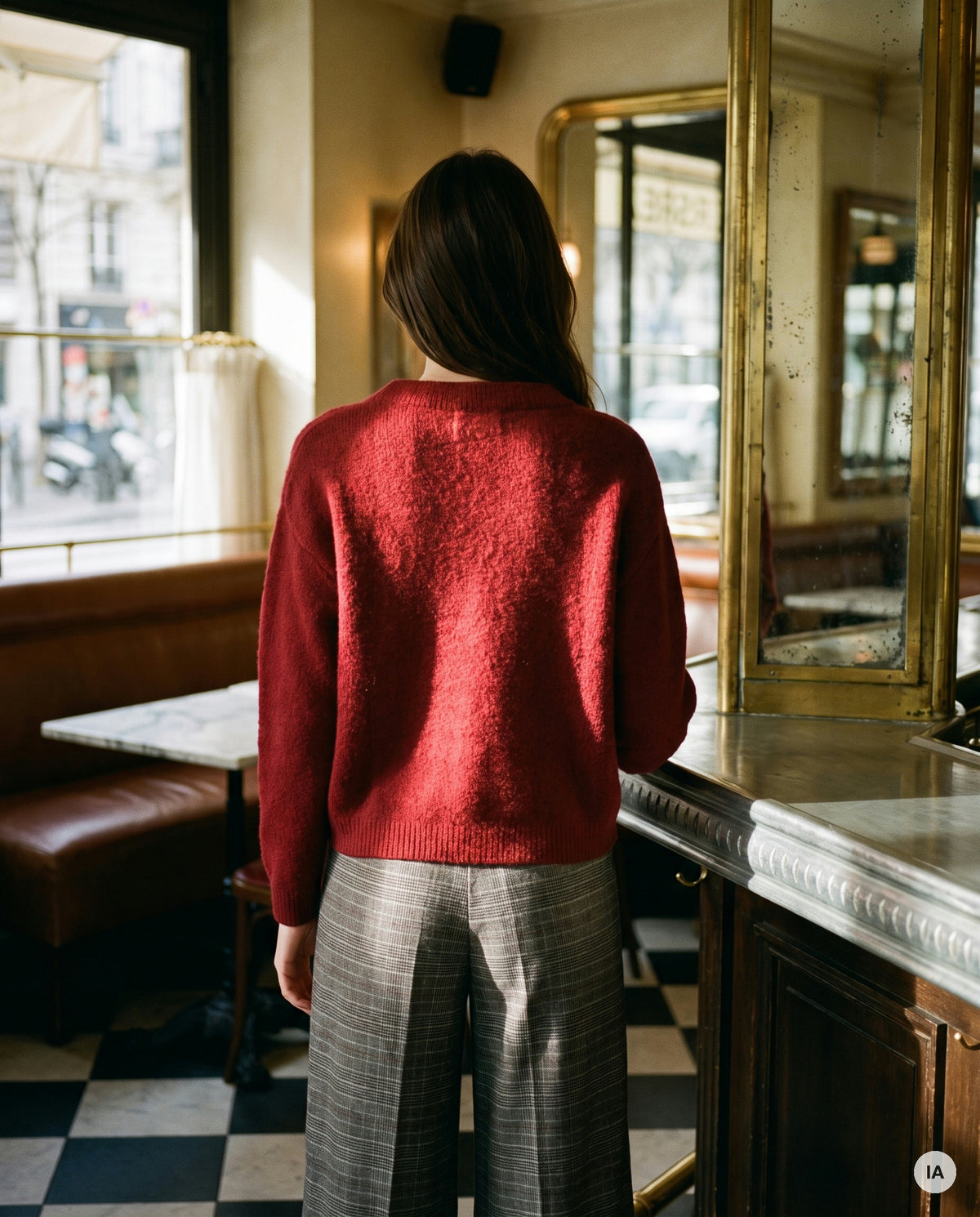 GILET EIRLYS - ORFEO Pull — Image générée par IA