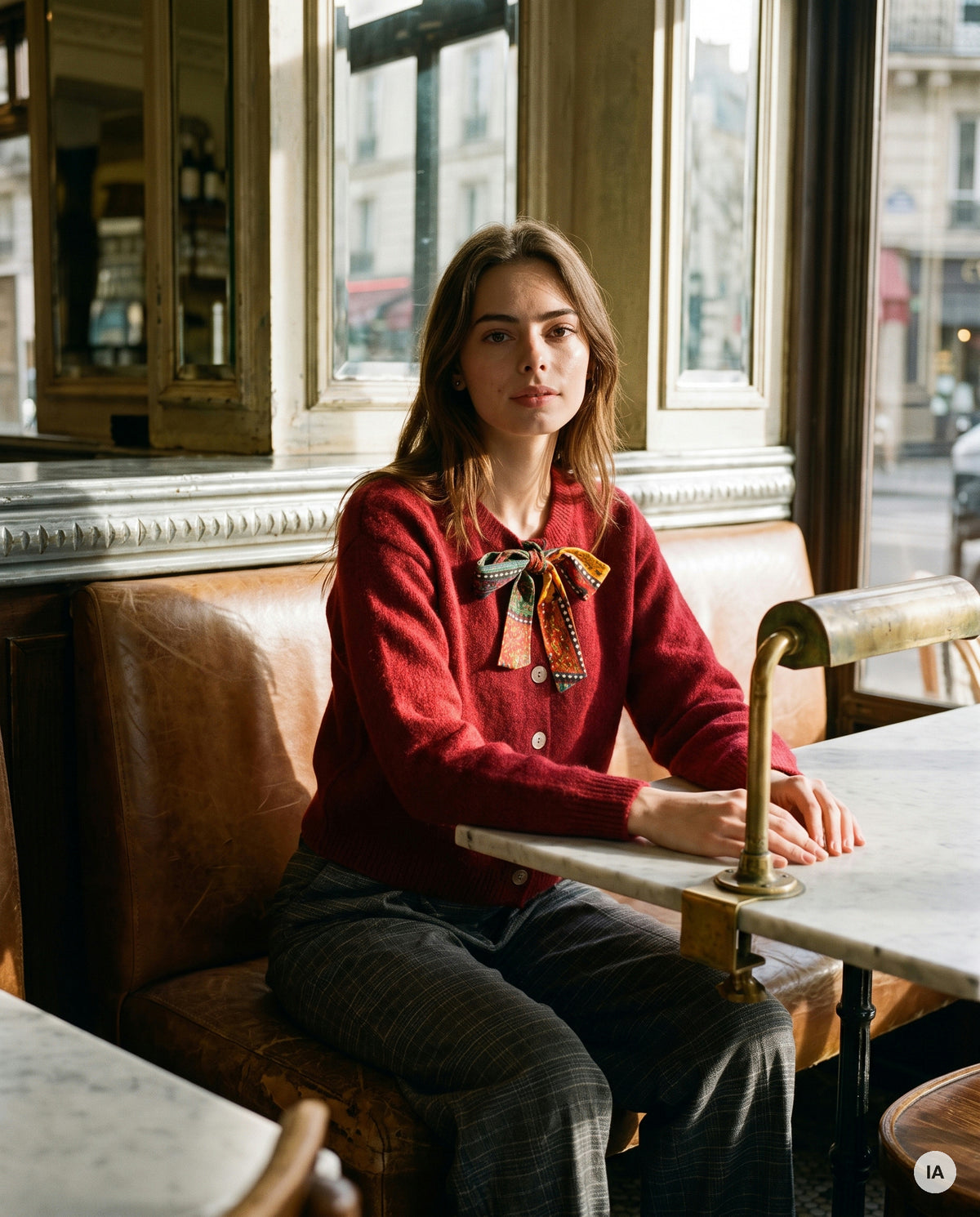 GILET EIRLYS - ORFEO Pull — Image générée par IA