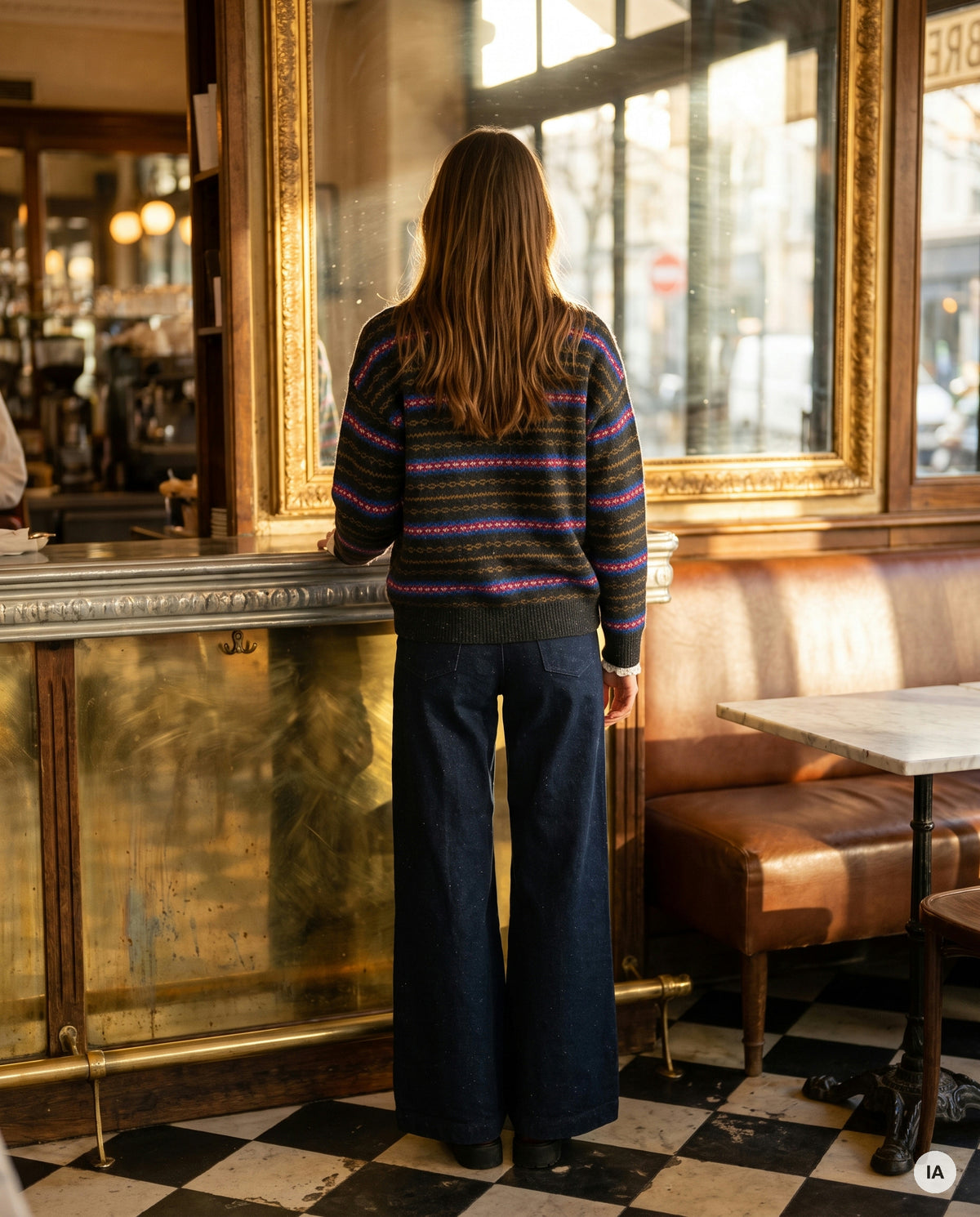 GILET MAINE - CASBAH LOVE Gilet — Image générée par IA