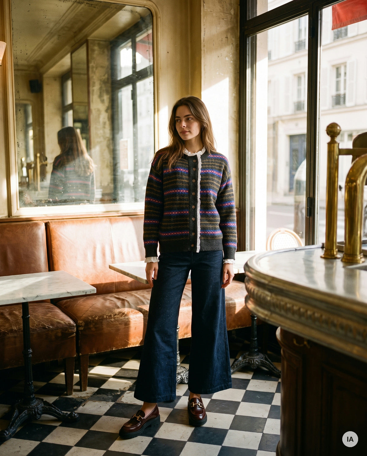 GILET MAINE - CASBAH LOVE Gilet — Image générée par IA