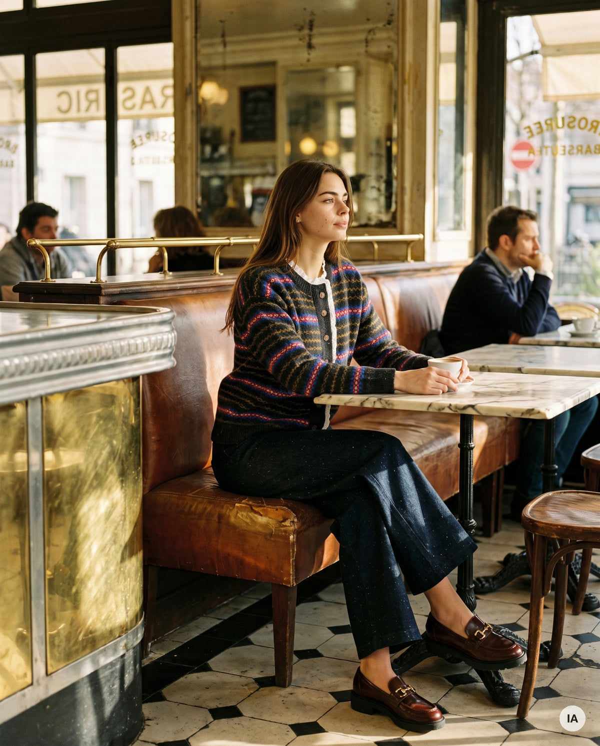 GILET MAINE - CASBAH LOVE Gilet — Image générée par IA
