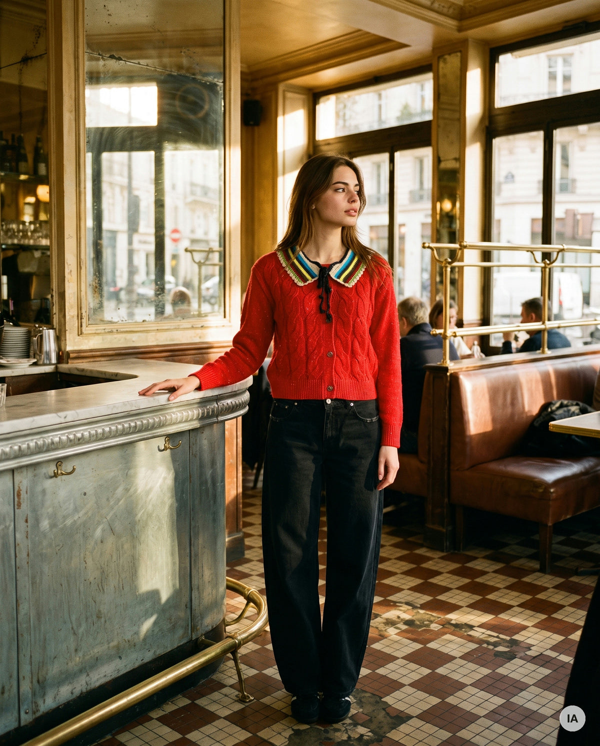 GILET MARTINE - CASBAH LOVE Gilet — Image générée par IA