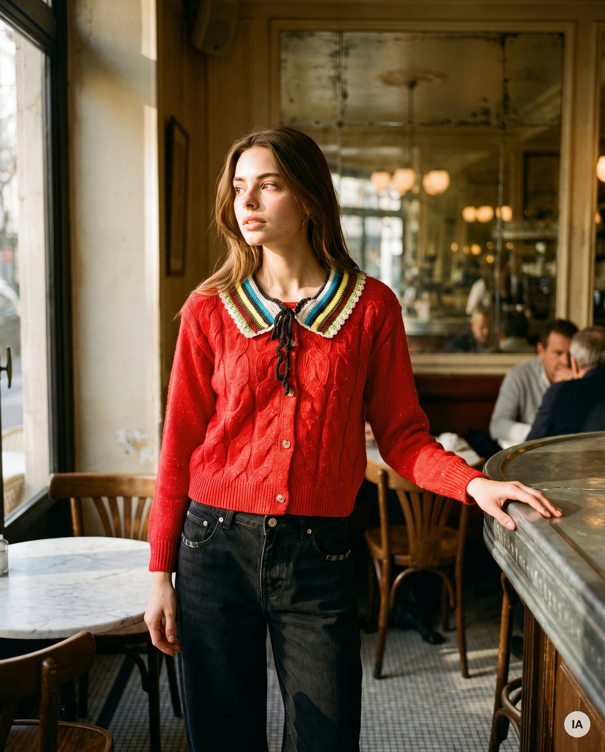 GILET MARTINE - CASBAH LOVE Gilet — Image générée par IA