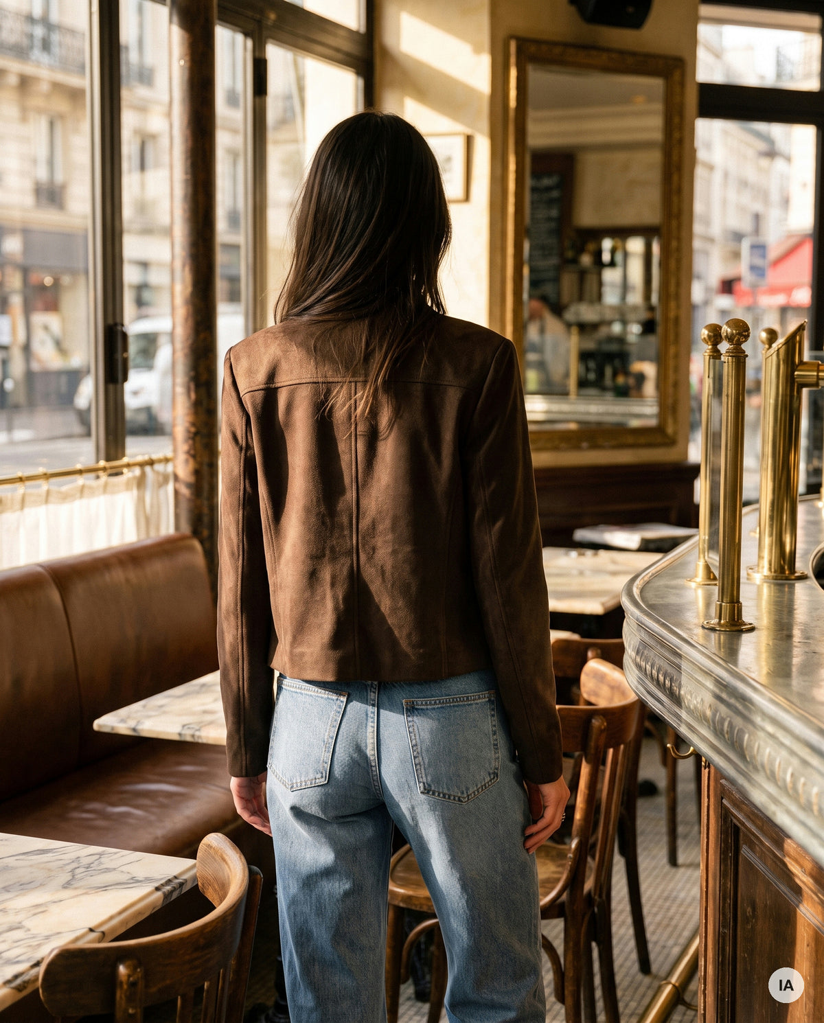 JEANS ALIX - ORAIJE Jeans — Image générée par IA
