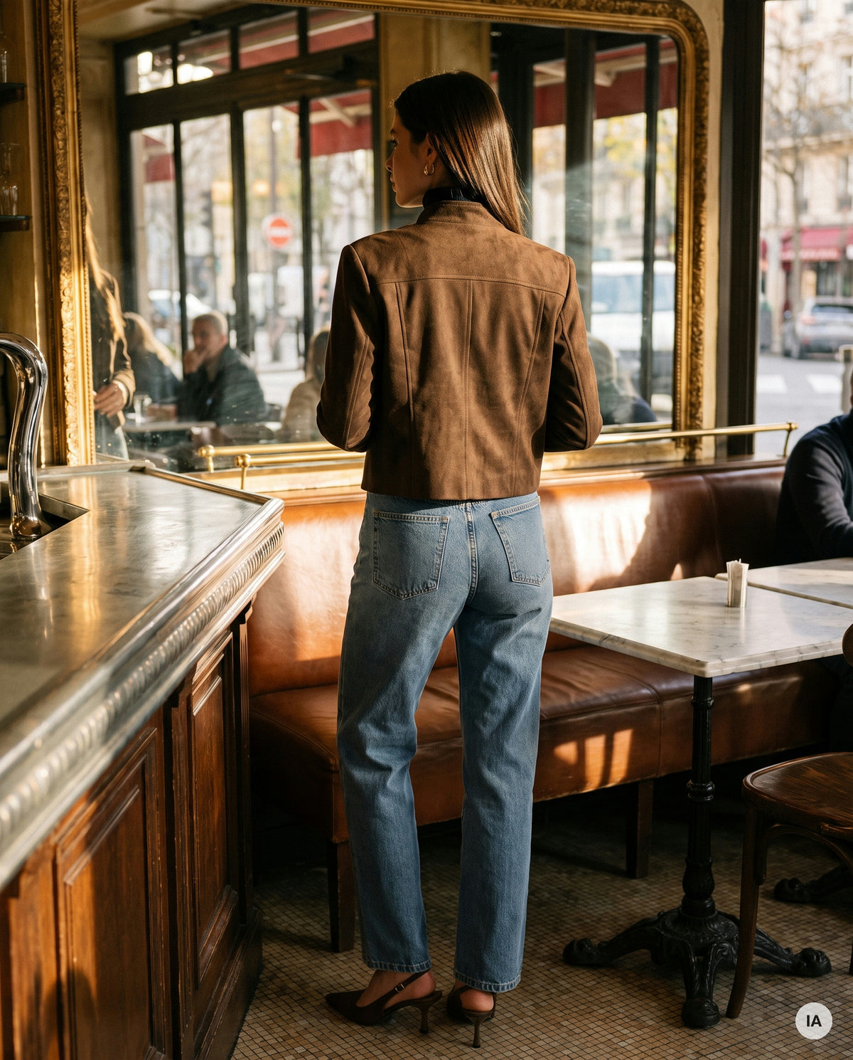 JEANS ALIX - ORAIJE Jeans — Image générée par IA