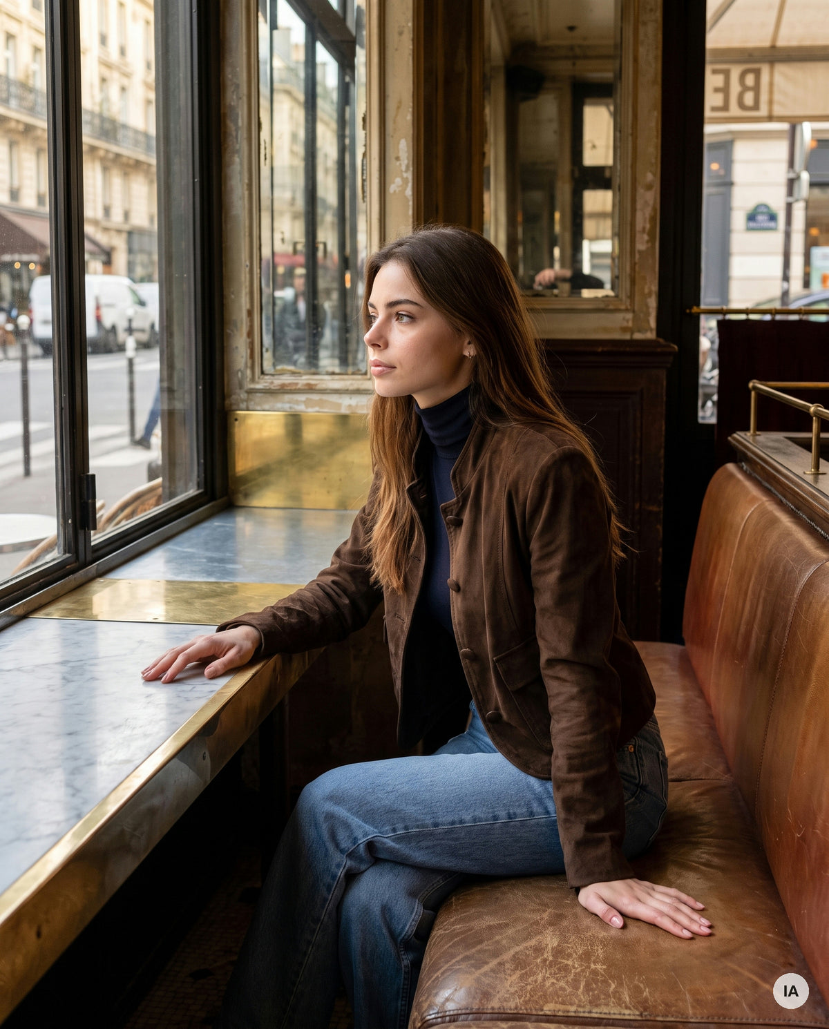 JEANS ALIX - ORAIJE Jeans — Image générée par IA