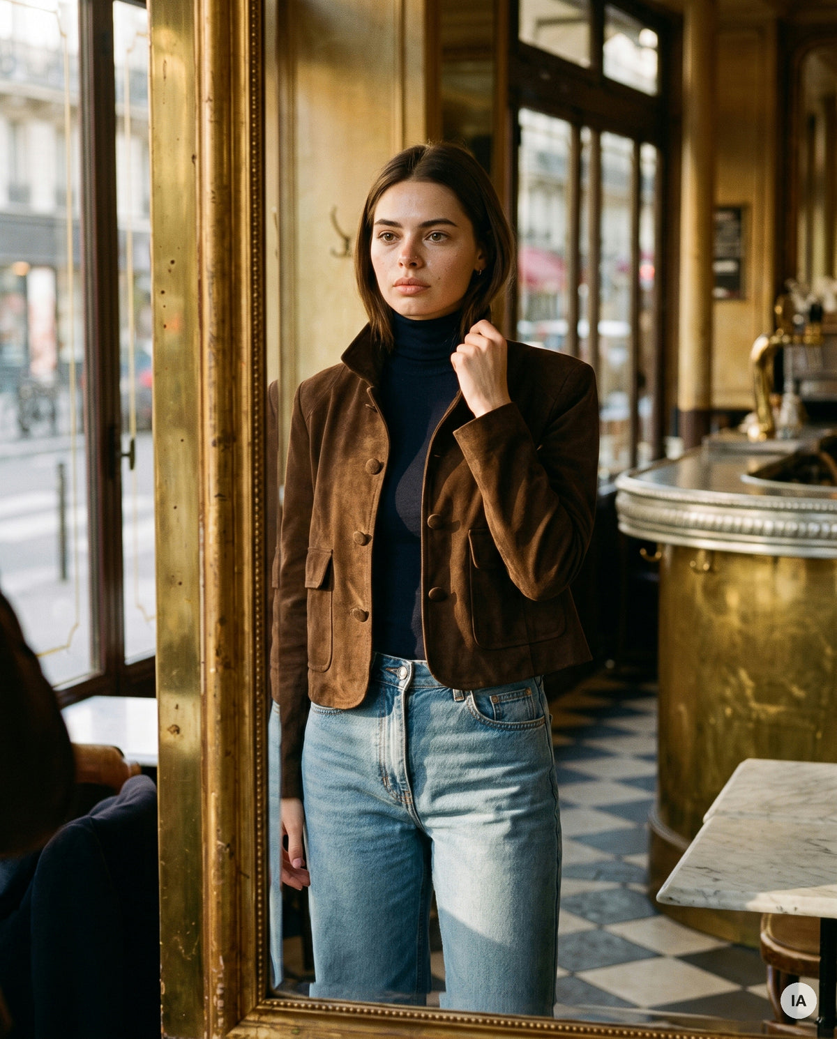 JEANS ALIX - ORAIJE Jeans — Image générée par IA