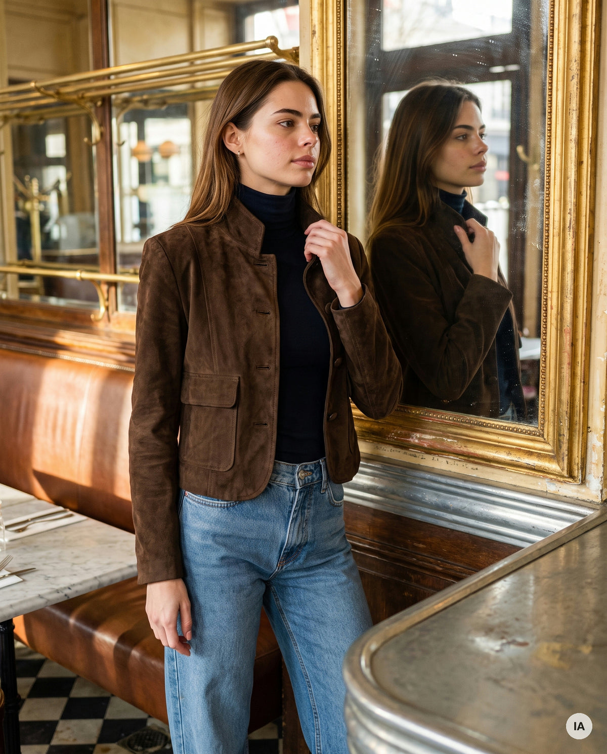JEANS ALIX - ORAIJE Jeans — Image générée par IA