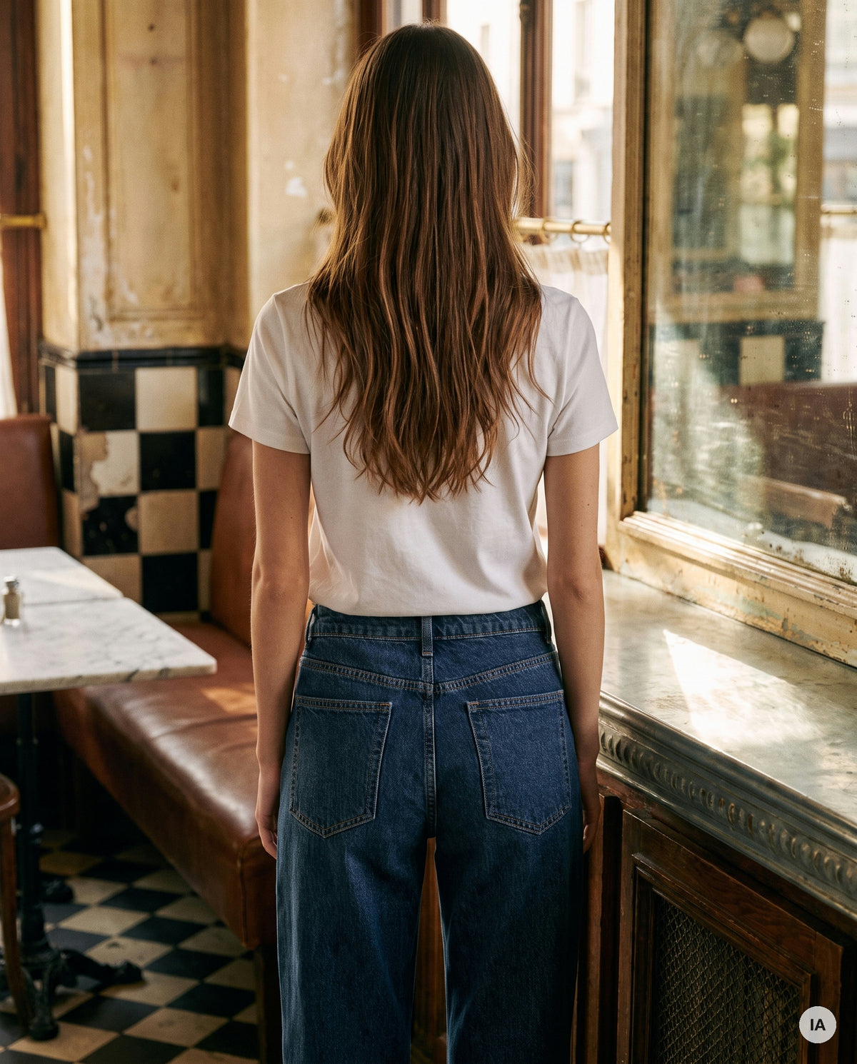 JEANS BONY - ORAIJE Jeans — Image générée par IA