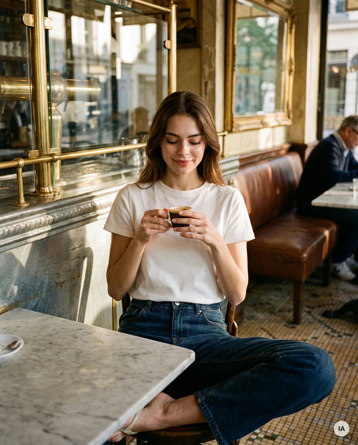 JEANS BONY - ORAIJE Jeans — Image générée par IA